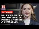 Helena Bailly vue au concert de Pierre Garnier à Bruxelles - Ciné-Télé-Revue