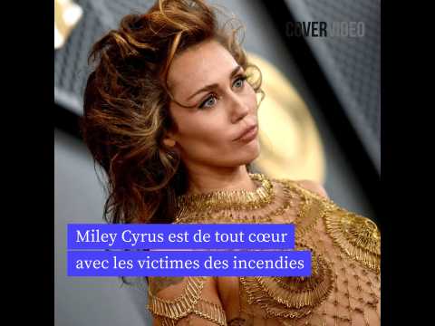 VIDEO : Le message touchant de Miley Cyrus au…