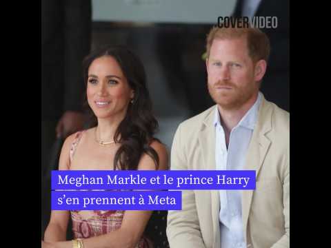 VIDEO : Meghan Markle et le prince Harry ragissent  l?arrt du fact-checking de Meta