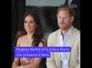 Meghan Markle et le prince Harry réagissent à l'arrêt du fact-checking de Meta