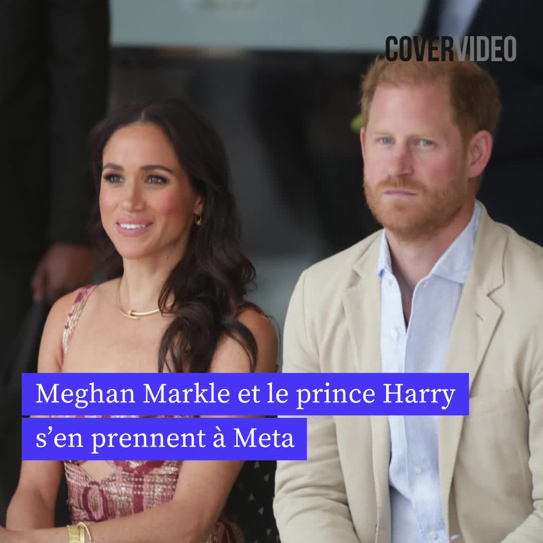 Meghan Markle et le prince Harry réagissent à l'arrêt du fact-checking de Meta et taclent Mark Zuckerberg