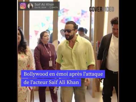 VIDEO : Bollywood en moi aprs l'attaque de Saif Ali Khan