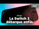 Nintendo annonce officiellement la Switch 2 (et donne rendez-vous)