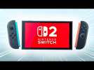 La Nintendo Switch 2 OFFICIALISÉE ! Nouveau design, joy-cons...