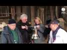 VIDÉO. A quoi ressemble la nouvelle cloche du Marité, fabriquée à Villedieu-les-Poêles-Rouffigny ?