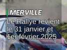 Merville : le rallye revient le 31 janvier et 1er février 2025