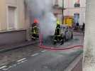 À Boulogne, un feu de voiture se propage sur un immeuble, rue Ernest-Hamy