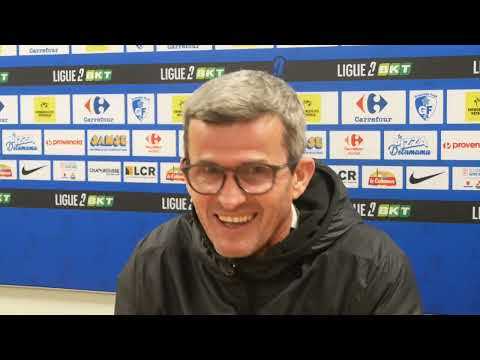 Frédéric Guéguen (GF38) : "Il faut garder cette pression, ca nous fait avancer"