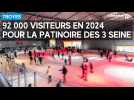 92 000 visiteurs en 2024 pour la patinoire des 3 Seine de Troyes