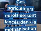 Énergie renouvelable : pour ces agriculteurs de l'Eure, la méthanisation est une histoire de famille