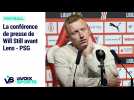 La conférence de presse de Will Still avant Lens - PSG