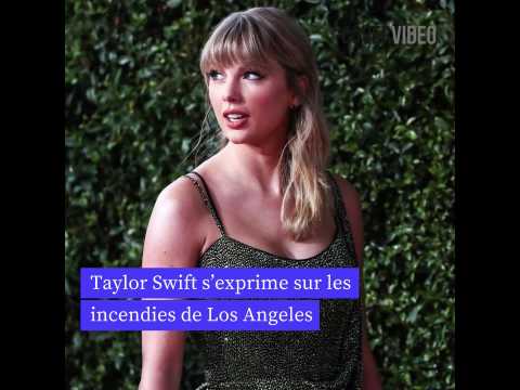 VIDEO : Taylor Swift invite ses fans  aider les victimes des incendies de Los Angeles