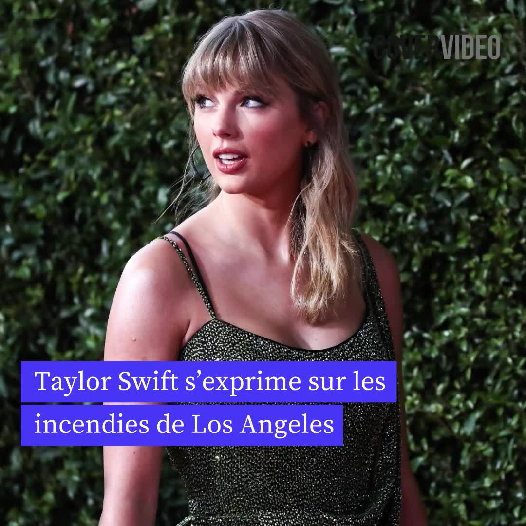 Taylor Swift invite ses millions de fans à donner aux associations aidant les victimes des incendies de Los Angeles