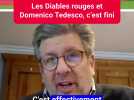 Notre expert Diables rouges commente le licenciement de Domenico Tedesco