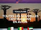 Toulouse : les nouvelles destinations en avion pour l'hiver