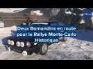 Le Grand-Bornand : deux Bornandins en route pour le Rallye Monte-Carlo Historique !