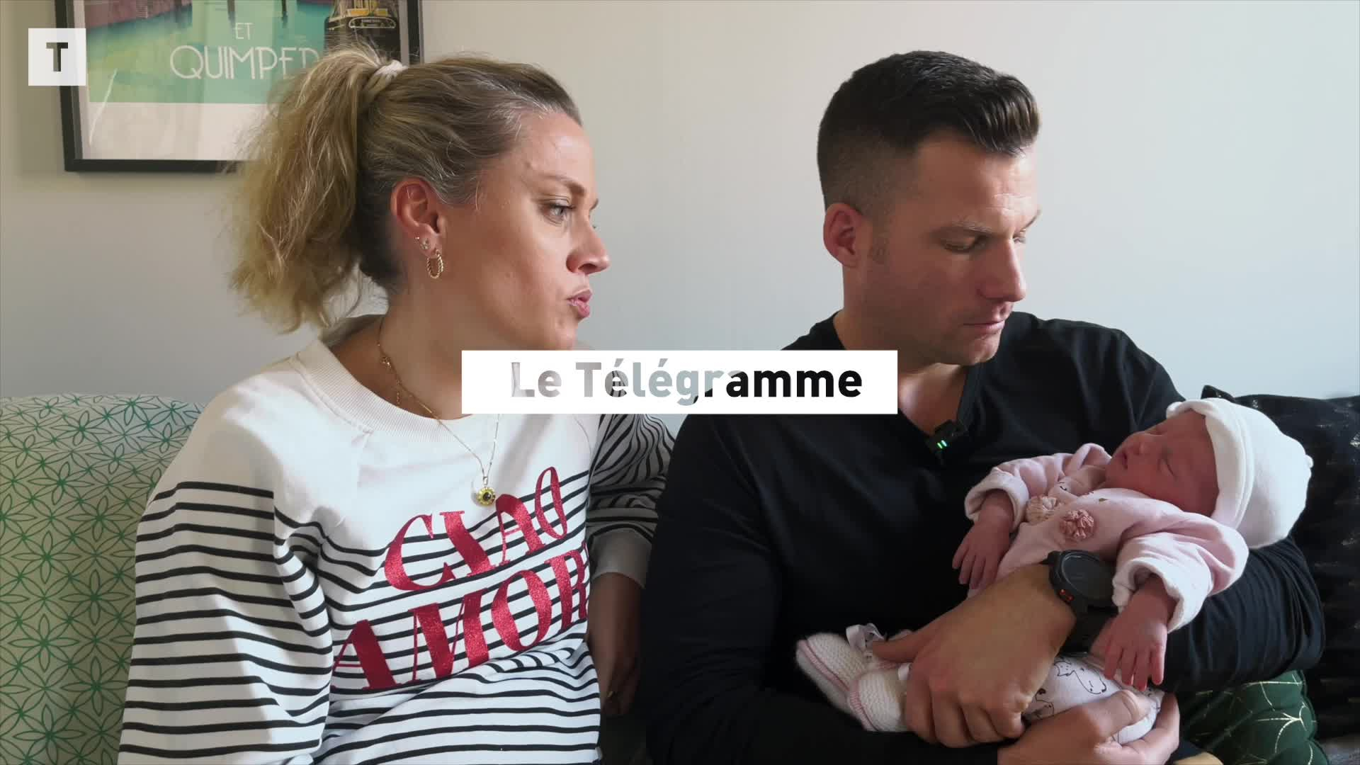 À Quimper, comment ce papa a sauvé la vie de son bébé de quatre jours [Vidéo]