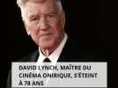 David Lynch, maître du cinéma onirique, s'éteint à 78 ans