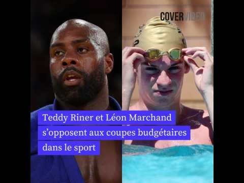 VIDEO : Teddy Riner et Lon Marchand s?oppose…