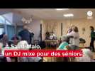 VIDÉO. « Avec la danse, on s'envole » : à Saint-Malo, un DJ mixe pour des seniors