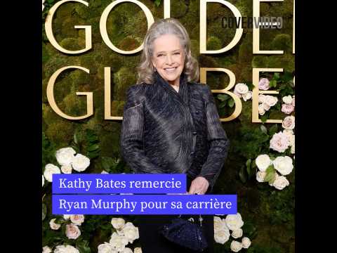 VIDEO : Kathy Bates remercie Ryan Murphy d'avoir sauv sa carrire