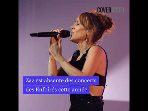 VIDEO : Zaz ne participera pas aux concerts d…