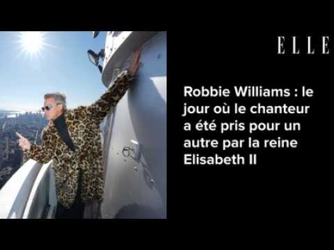 VIDEO : Robbie Williams : le jour o le chant…