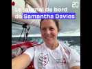 Vendée Globe : Offrandes, Pot au Noir... Le journal de bord de Samantha Davies