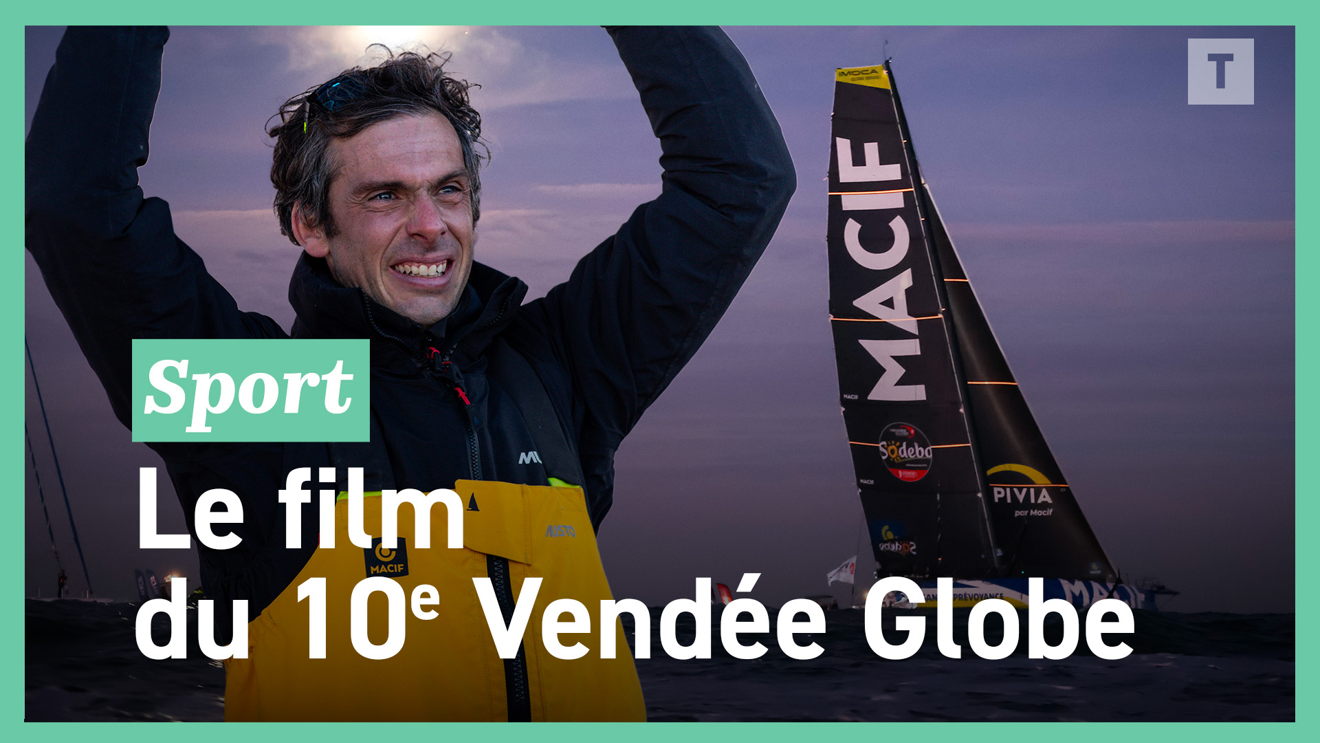 Le film du Vendée Globe 2024 : l'odyssée record qui a enfin vu Charlie Dalin remporter son tour du monde [Vidéo]