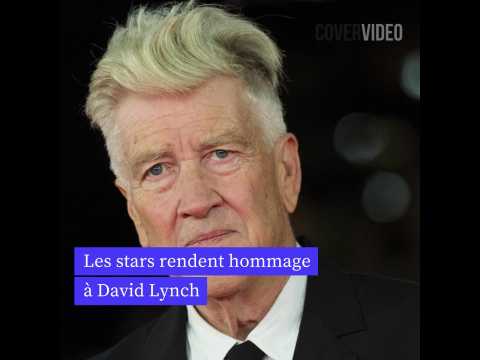 VIDEO : Les stars rendent hommage  David Lyn…