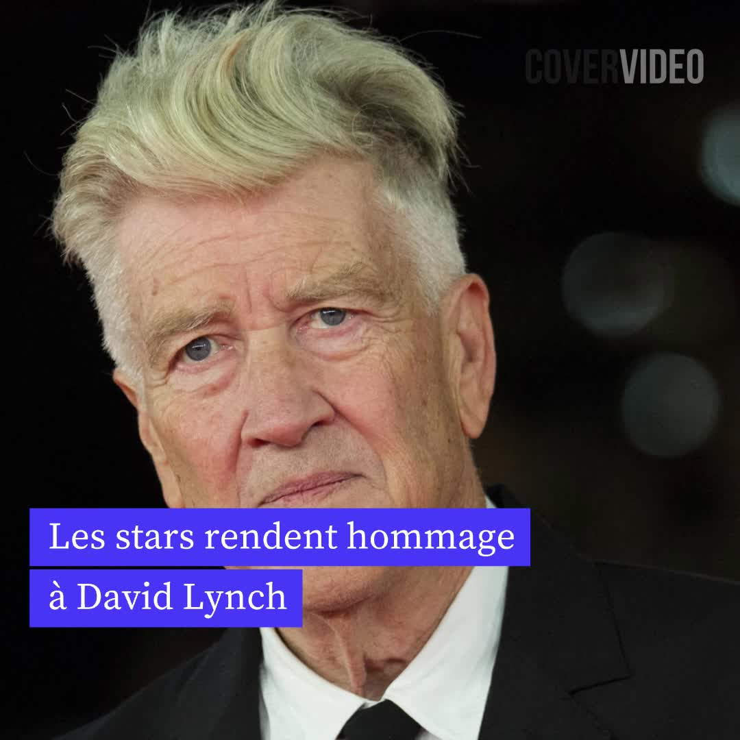 Les stars rendent hommage à David Lynch, décédé à 78 ans