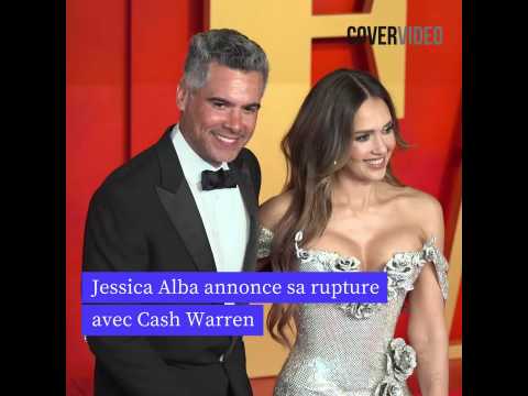 VIDEO : Jessica Alba confirme sa rupture avec Cash Warren sur Instagram