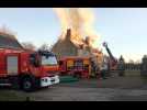 VIDÉO. Incendie au manoir de Kernault : « On arrivait presque au bout des travaux de restauration »