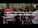 VIDEO. Duel NFP Ensemble au second tour des législatives partielles en Isère