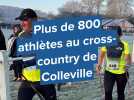 Plus de 800 athlètes au cross-country de Colleville