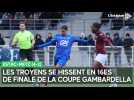 L'Estac se hisse en 16es de finale de la coupe Gambardella en battant le FC Metz