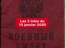 VIDEO. Les 3 infos du 13 janvier 2025