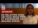 Une femme en relation avec un faux Brad Pitt escroquée de 830 000 euros - Ciné-Télé-Revue