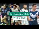 Vidéo. Le récap du week-end : L'UBB double Toulouse, les Girondins s'en sortent, Mbappé buteur malheureux avec le Real