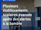 Alertes à la bombe dans les lycées du calaisis