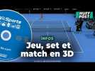 Faute de droit vidéo, l'Open d'Australie diffuse ses matchs sur YouTube en mode Wii