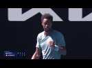 VIDÉO. Open d'Australie : Gaël Monfils crée l'exploit contre Taylor Fritz et file en 8es