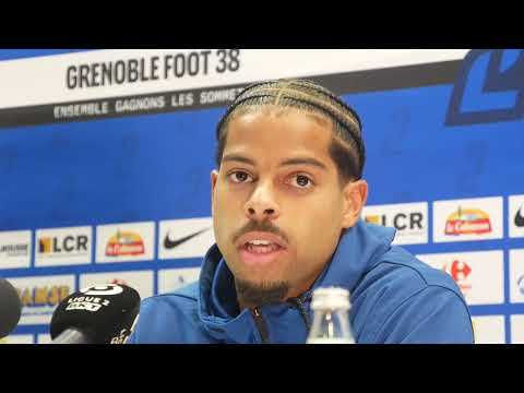 Loris Mouyokolo après GF38 - FC Martigues (1-0)