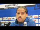 Loris Mouyokolo après GF38 - FC Martigues (1-0)