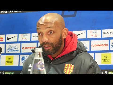 Après GF38 - Martigues. Ibrahim Rachidi : "C'est dur pour nous ce soir"