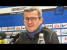 Après GF38 - Martigues (1-0). Frédéric Guéguen : "On aime cette institution"