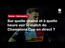 VIDÉO. Toulon - Harlequins : sur quelle chaîne et à quelle heure voir le match de Champions Cup en direct ?