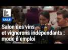 Salon des vins et vignerons indépendants à Lille Grand Palais: mode d'emploi