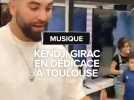 Kendji Girac en dédicace au centre commercial du Portet-sur-Garonne devant 2000 fans