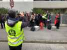 VIDEO. À Saint-Nazaire, les Gilets jaune veulent garder le souvenir de leur Maison du peuple